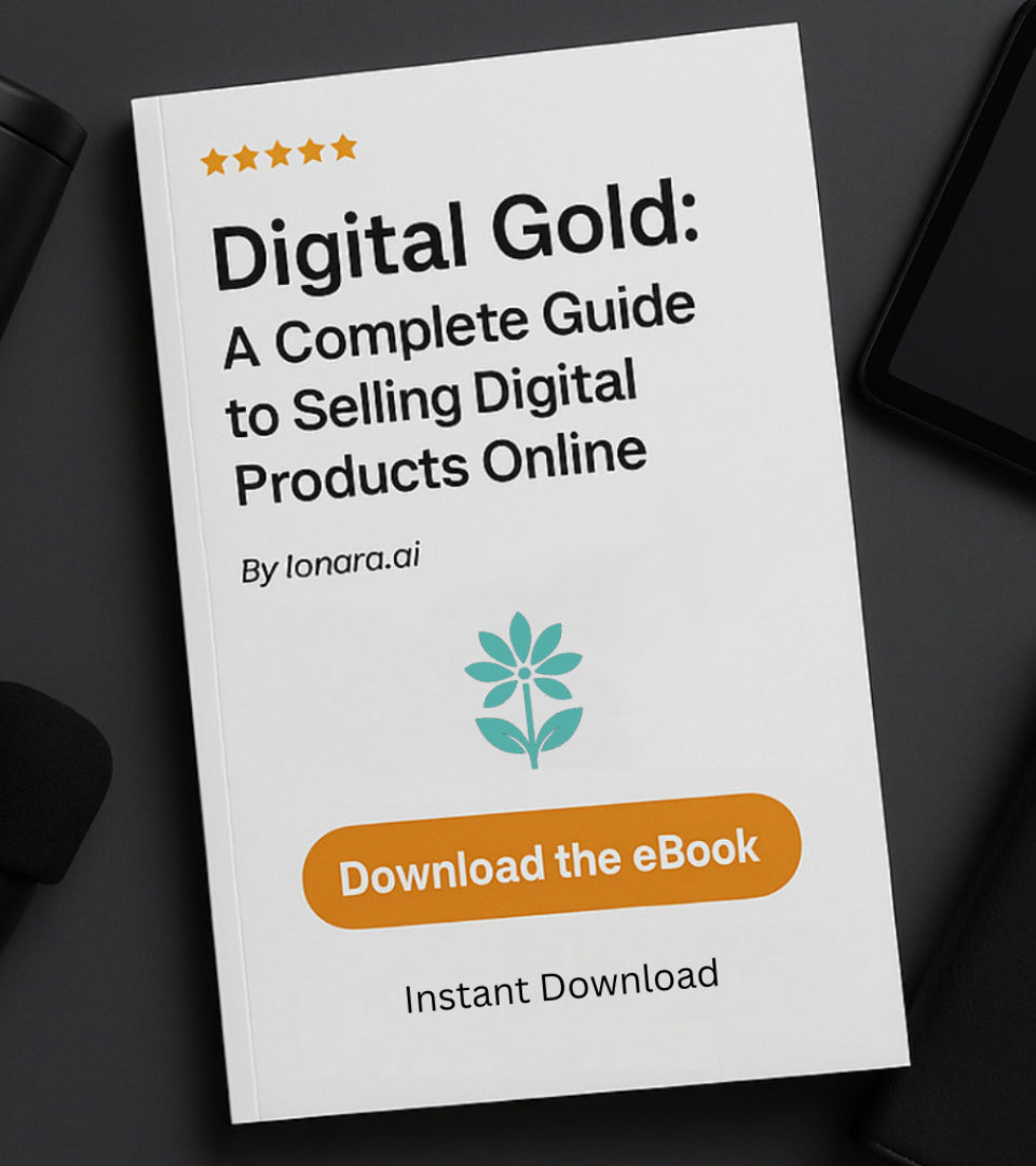 Digital Gold - A Complete Guide to Selling Digital Products Online