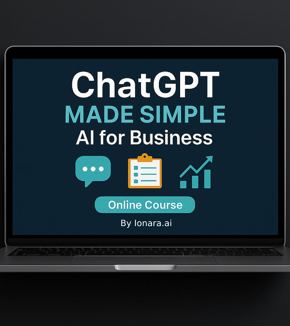 ChatGPT Made Simple - AI for Business Course