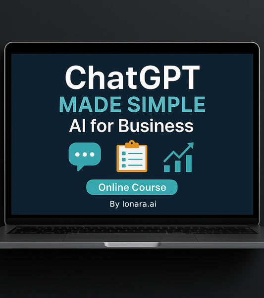 ChatGPT Made Simple - AI for Business Course